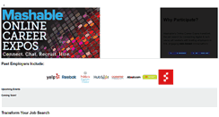 Desktop Screenshot of mashable.brazenconnect.com